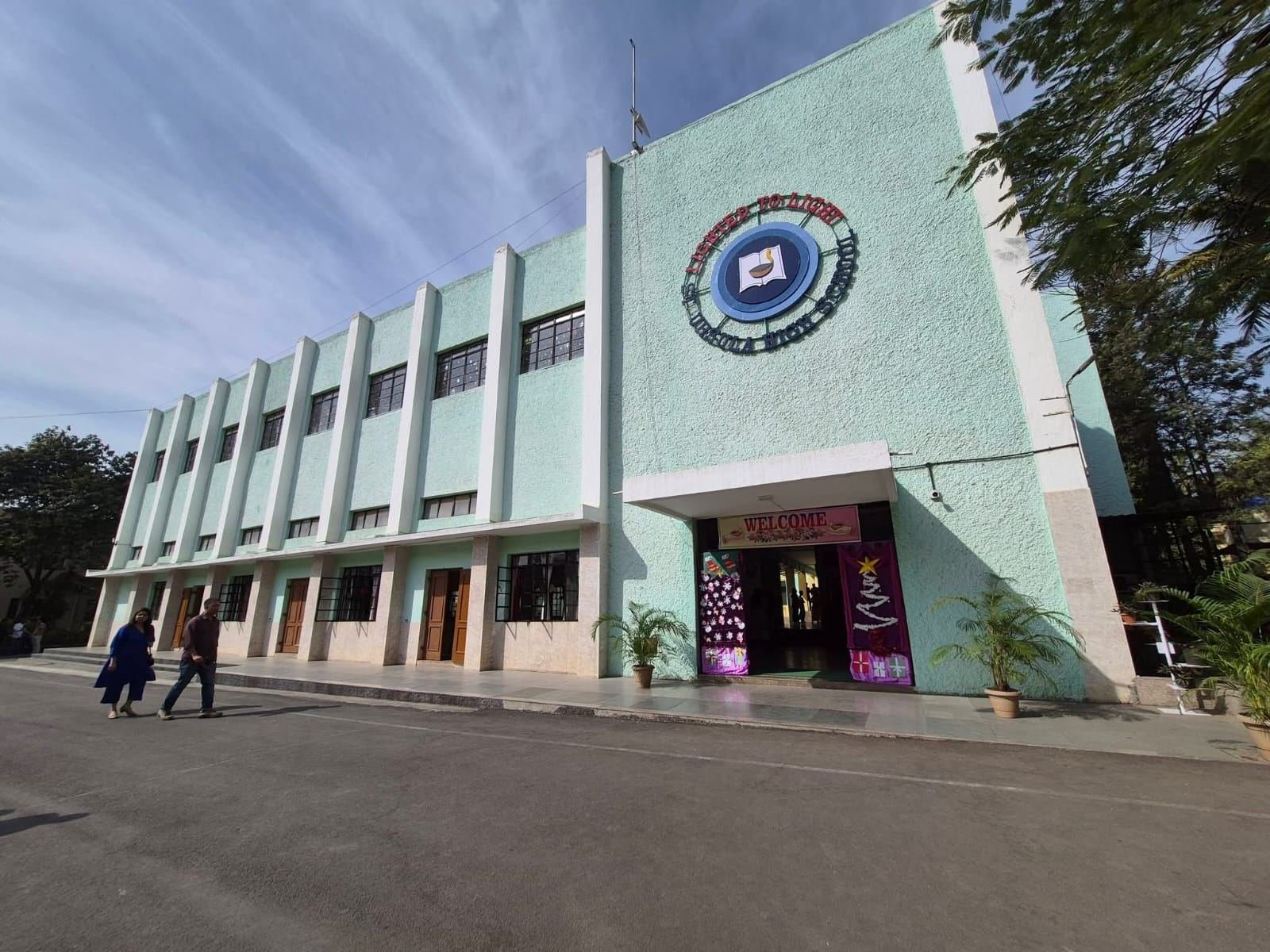 St. Ursula High School building, Nigdi